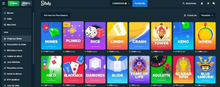 Image: L’expérience mobile avec Stake Casino : un avis