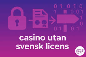 Casinon utan Svensk Licens Vad Du Behöver Veta