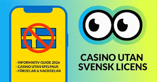 Casino Utan Svensk Licens – Låt Spelandet Fortsätta